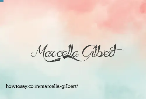 Marcella Gilbert