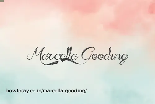 Marcella Gooding