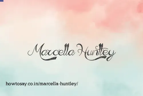 Marcella Huntley