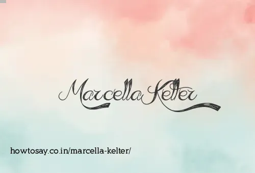 Marcella Kelter
