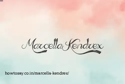 Marcella Kendrex