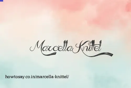 Marcella Knittel