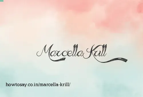 Marcella Krill