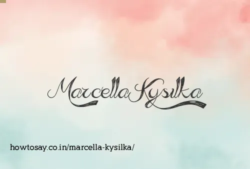 Marcella Kysilka