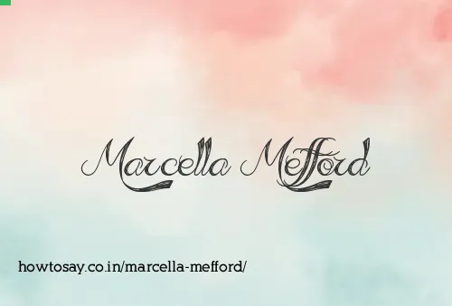 Marcella Mefford