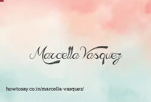 Marcella Vasquez