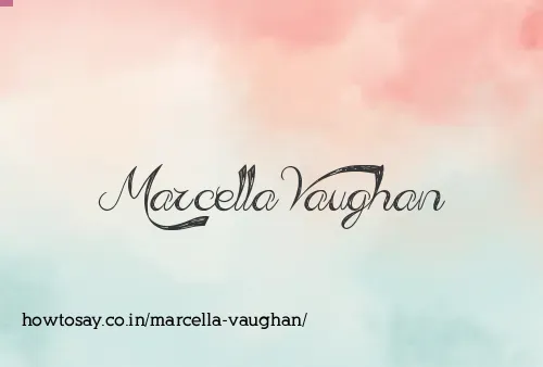 Marcella Vaughan