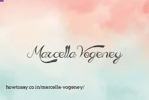 Marcella Vogeney