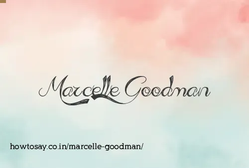 Marcelle Goodman