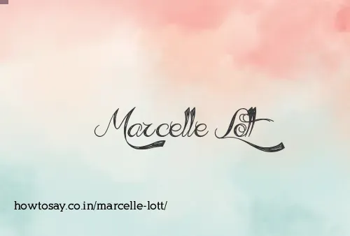Marcelle Lott