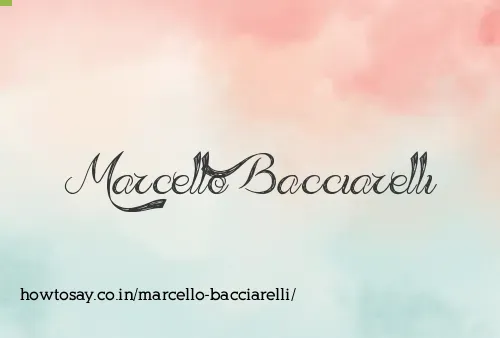 Marcello Bacciarelli