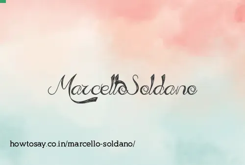 Marcello Soldano