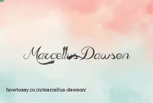 Marcellus Dawson