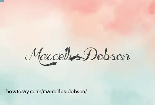 Marcellus Dobson