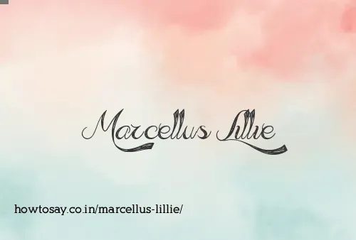 Marcellus Lillie