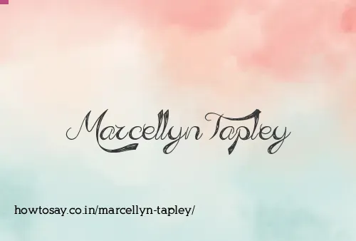 Marcellyn Tapley