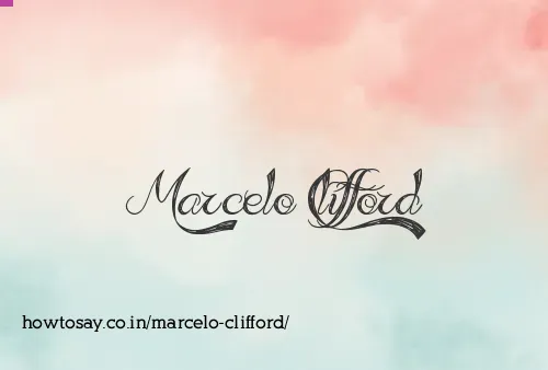 Marcelo Clifford