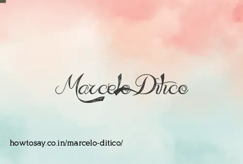 Marcelo Ditico
