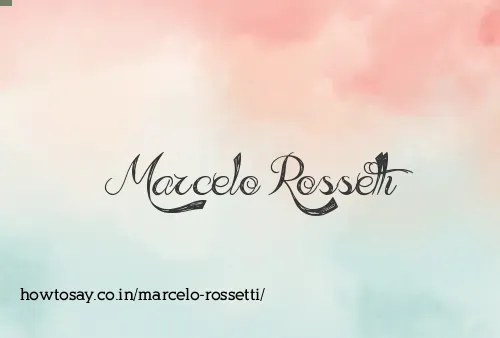 Marcelo Rossetti