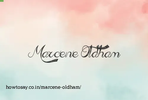 Marcene Oldham