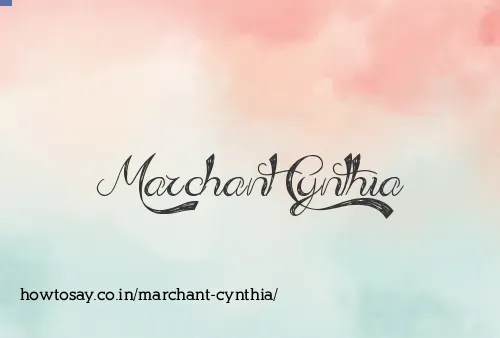 Marchant Cynthia