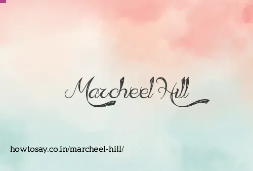 Marcheel Hill