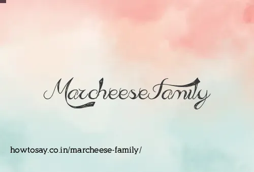 Marcheese Family