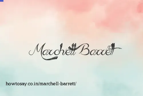 Marchell Barrett