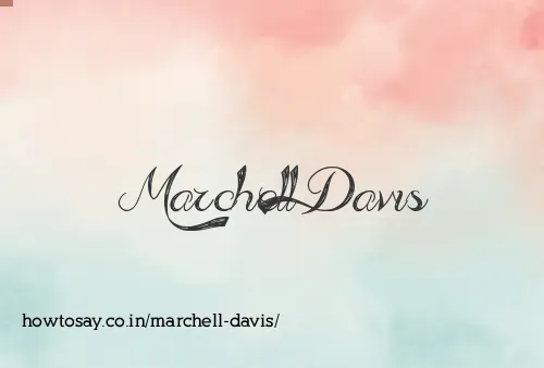 Marchell Davis