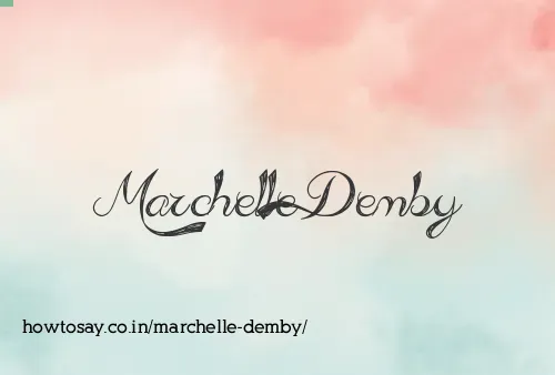 Marchelle Demby
