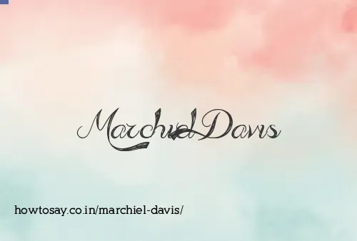 Marchiel Davis