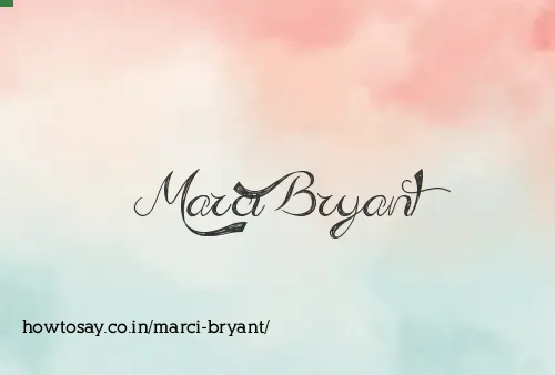 Marci Bryant