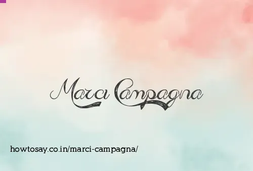 Marci Campagna