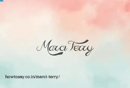 Marci Terry