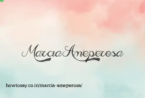 Marcia Ameperosa