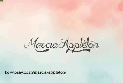 Marcia Appleton
