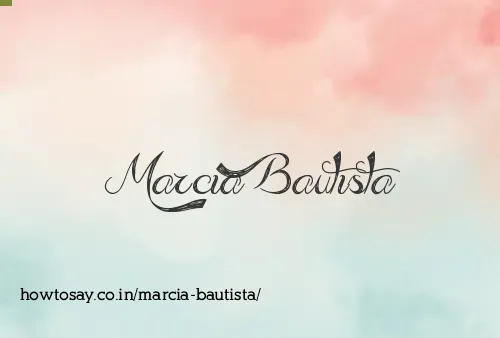 Marcia Bautista