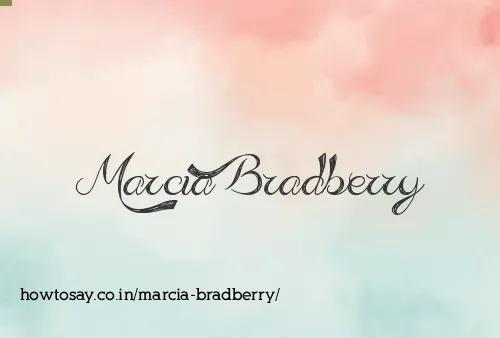 Marcia Bradberry
