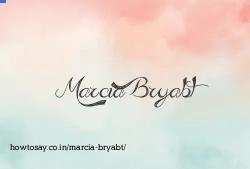 Marcia Bryabt