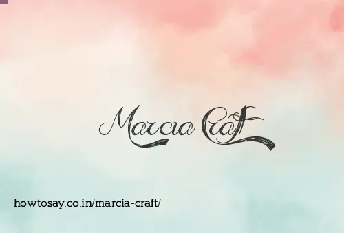 Marcia Craft