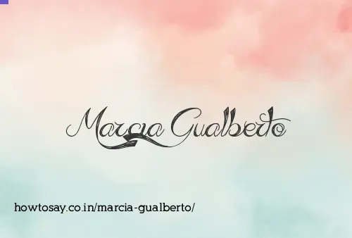 Marcia Gualberto