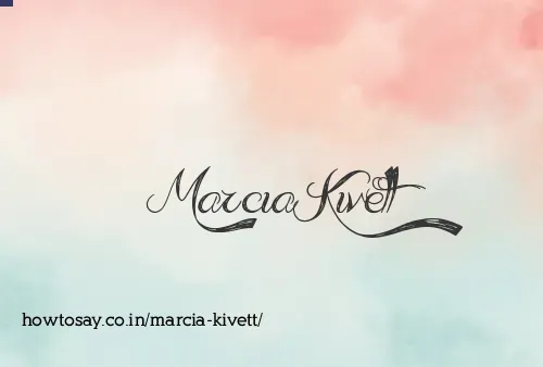 Marcia Kivett