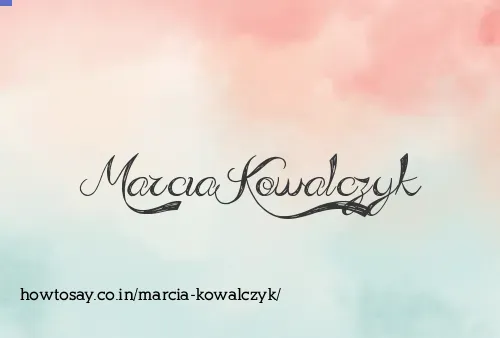 Marcia Kowalczyk