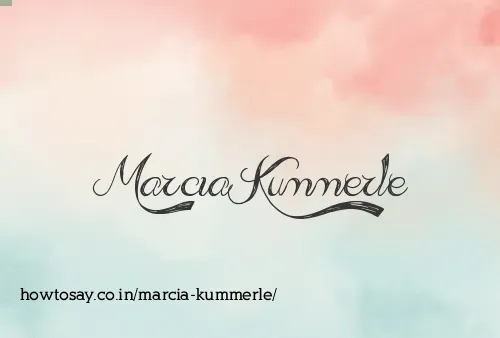 Marcia Kummerle
