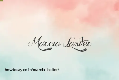 Marcia Lasiter