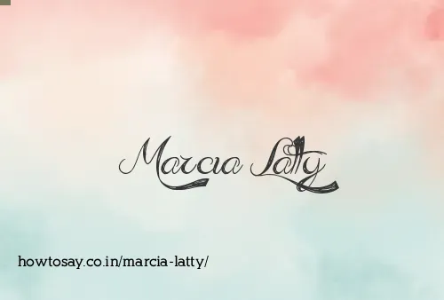 Marcia Latty