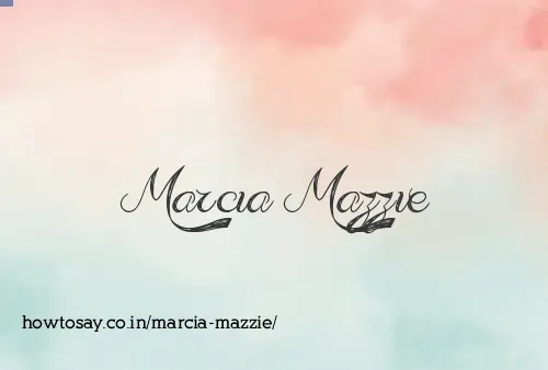Marcia Mazzie