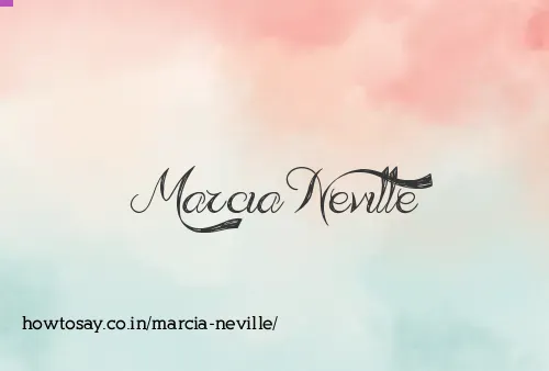 Marcia Neville