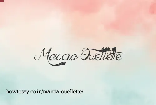 Marcia Ouellette