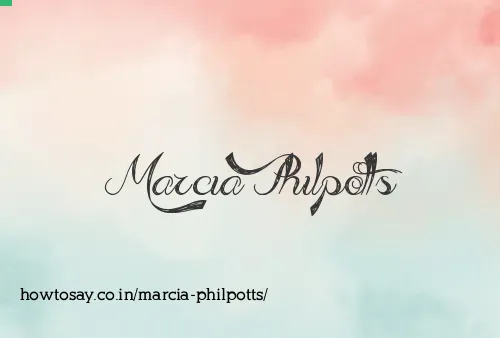Marcia Philpotts